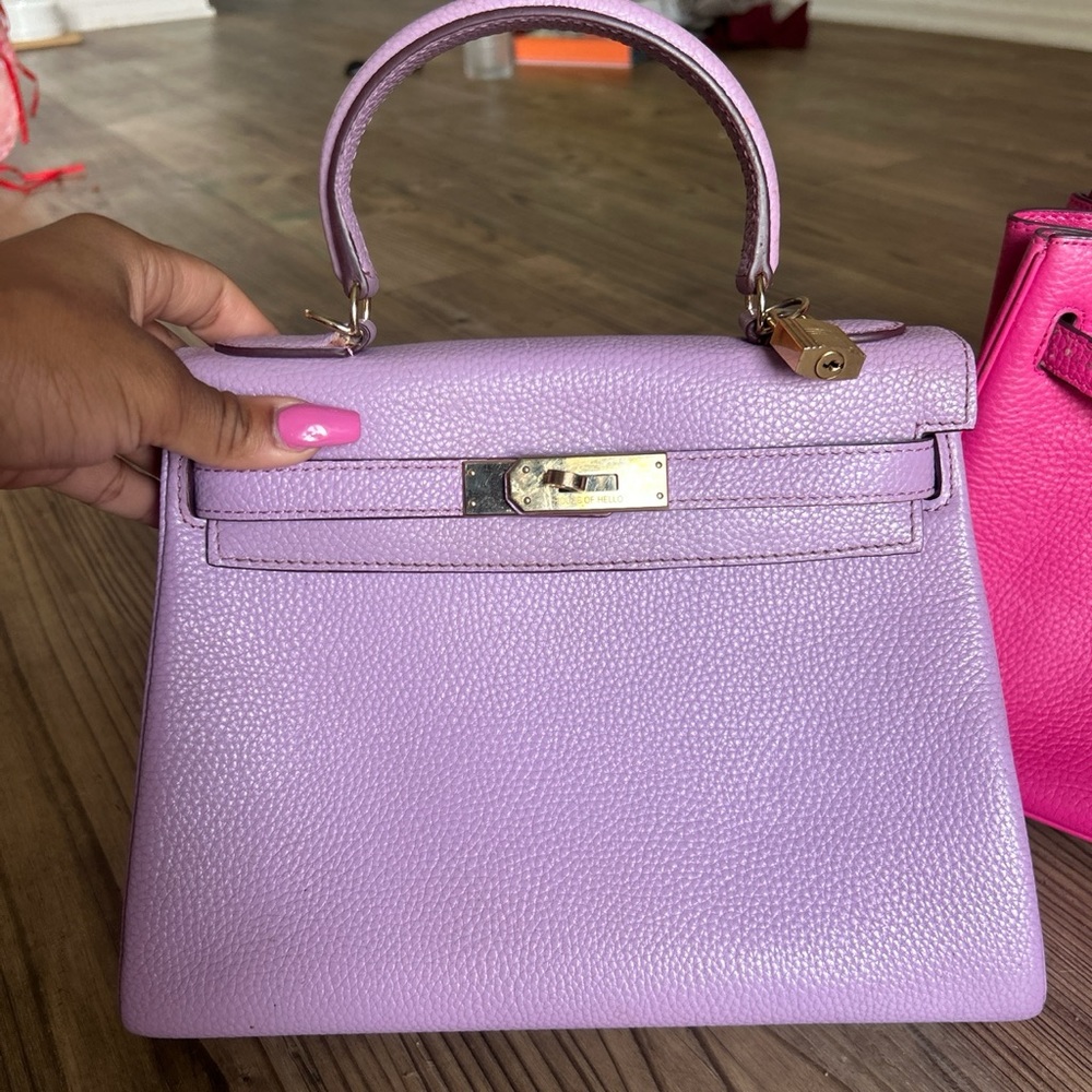 House of hello I am not hermes purse - kardashain faves